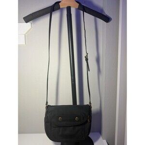 Marc by Marc Jacobs Everyday Black Crossbody Bag with Gold Accents